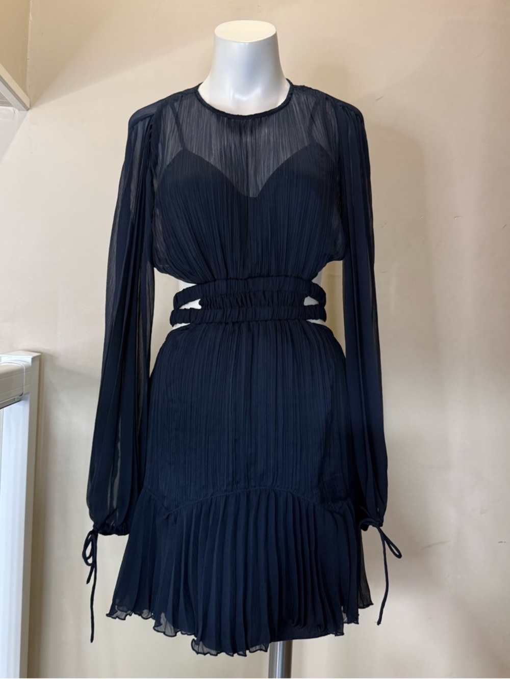 ASOS DESIGN Mushroom Dress size 8 - Picture 9 of 16